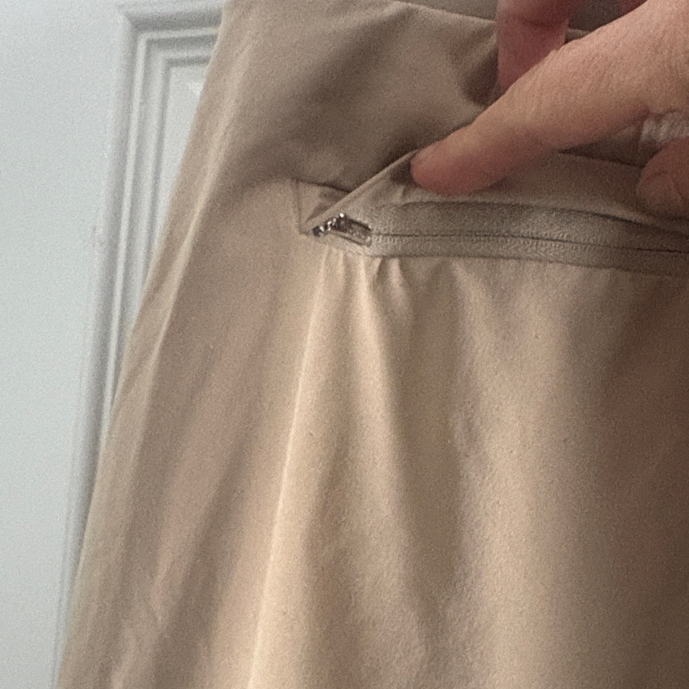 ATHLETA Go far travel pant Tan Cargo Pants - Picture 5 of 6